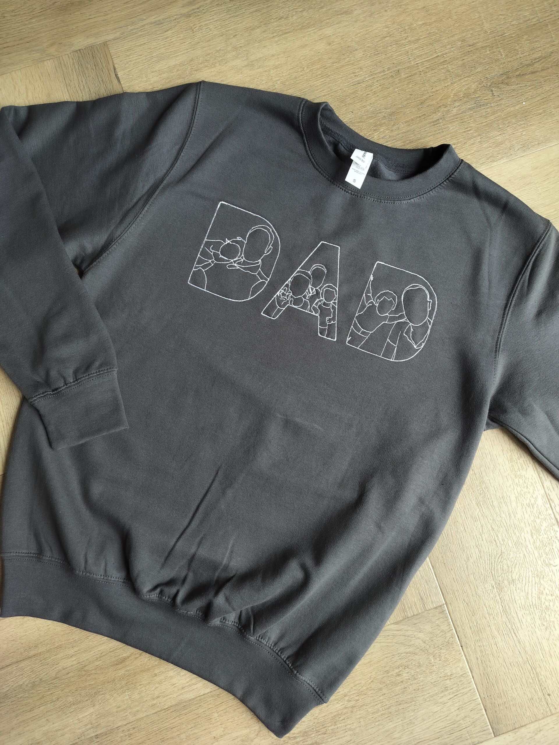 DAD Hoodie of Sweater - Afbeelding 3