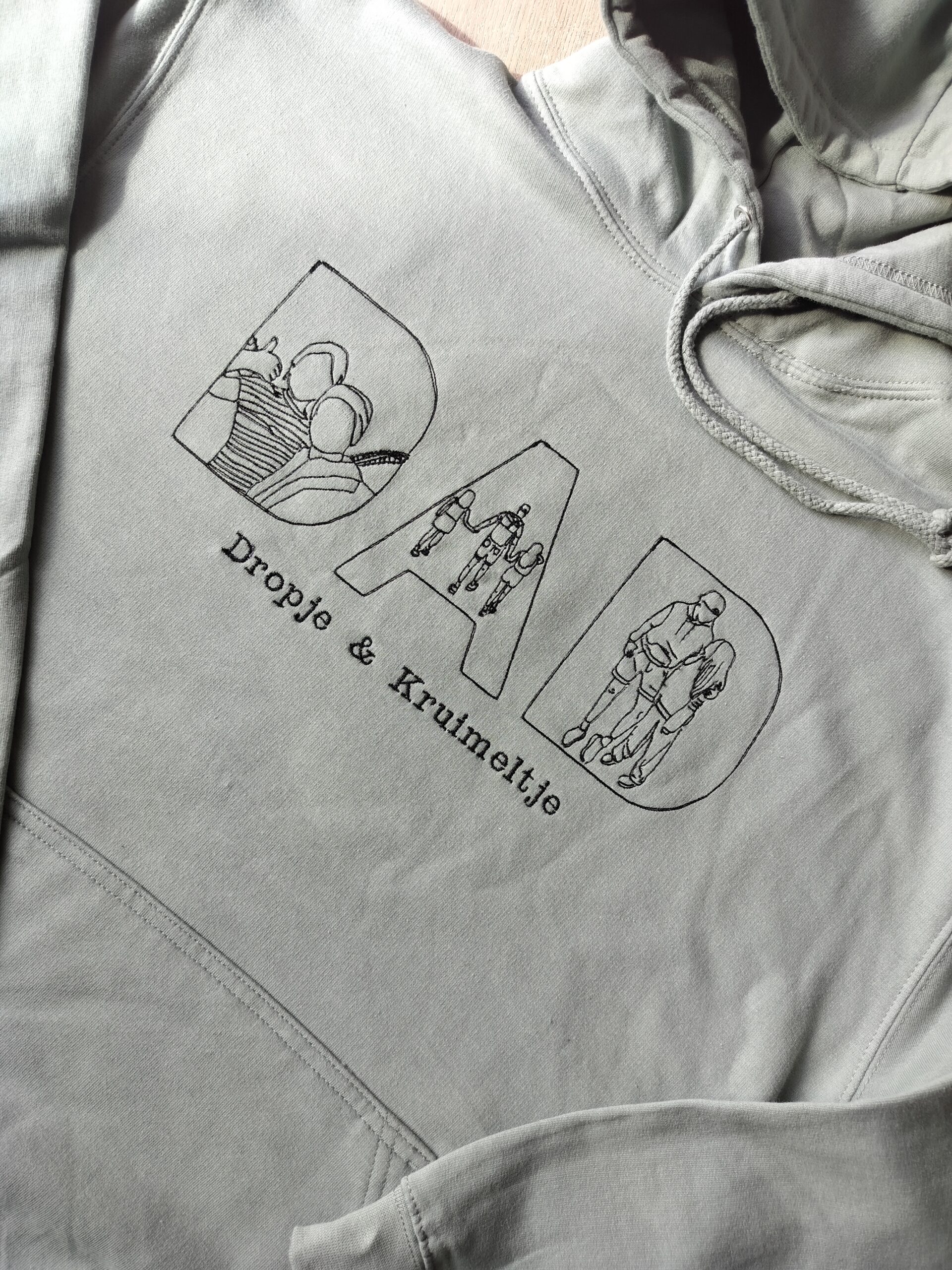 DAD Hoodie of Sweater - Afbeelding 2