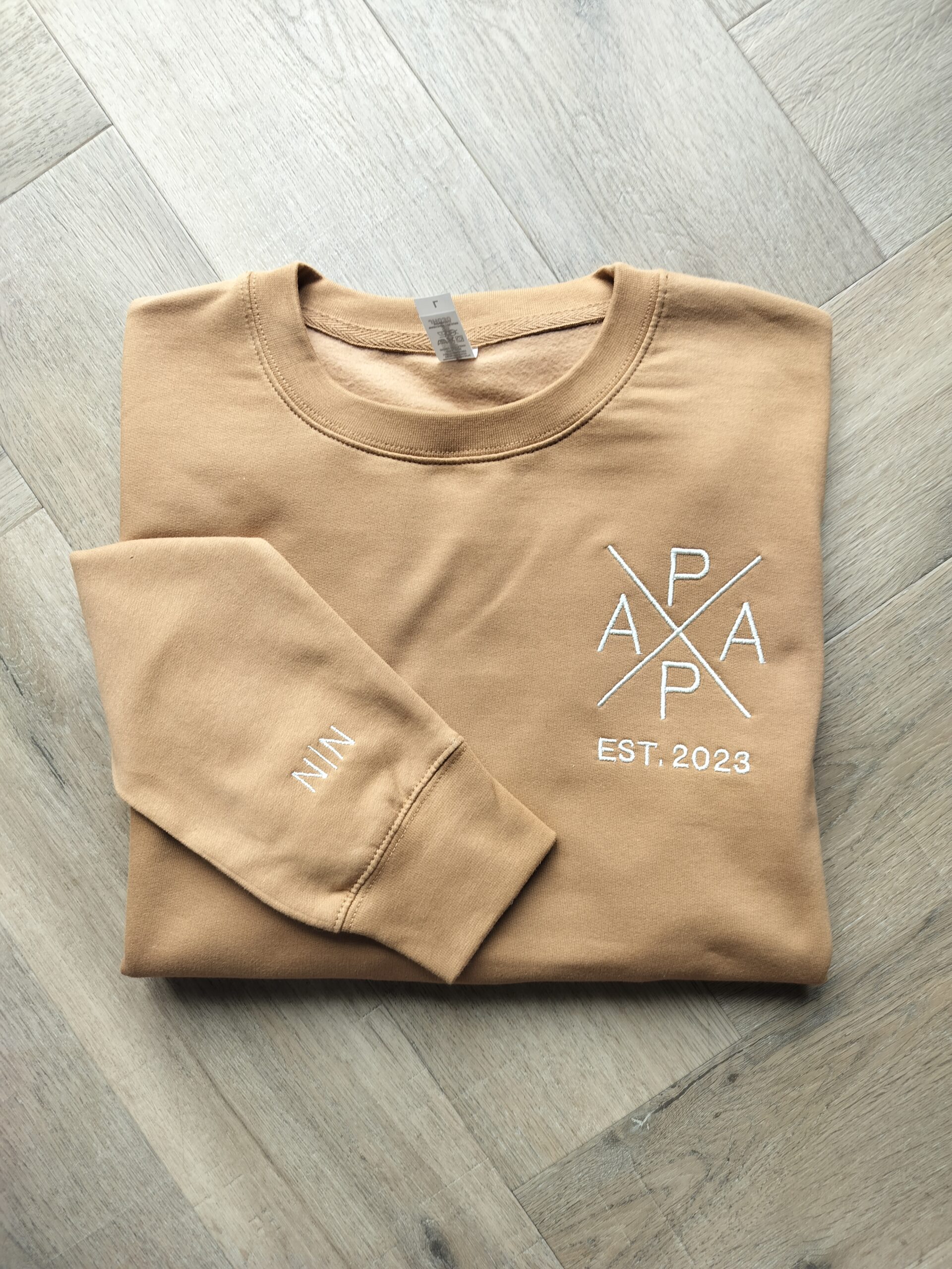 PAPA op borst Sweater - Afbeelding 2